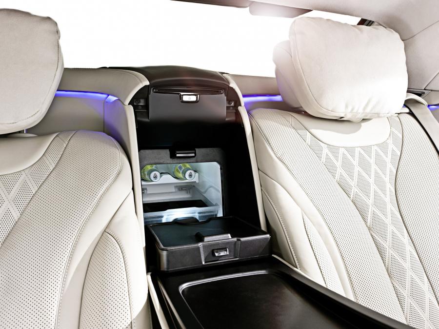  Mercedes-Benz S600 Guard 2014 года  (фото 15 из 17)